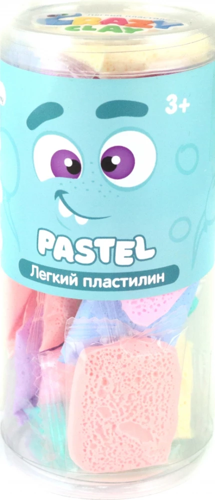 Vieglā plastilīna - Pastel mini