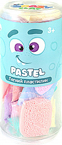 Vieglā plastilīna - Pastel mini