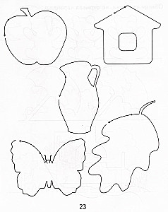 Attīstām bērna grafiskās prasmes. 2. daļa