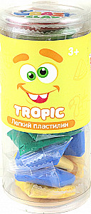 Vieglā plastilīna - Tropic mini