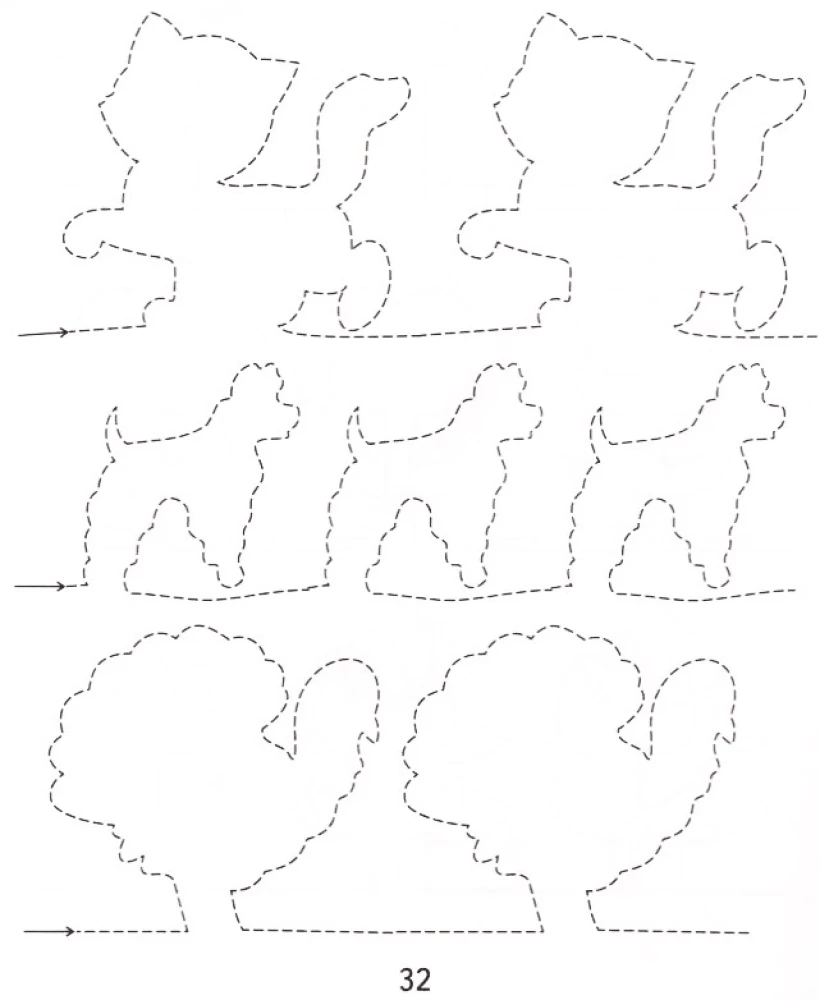 Attīstām bērna grafiskās prasmes. 1. daļa