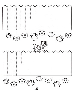 Attīstām bērna grafiskās prasmes. 1. daļa