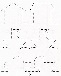 Attīstām bērna grafiskās prasmes. 1. daļa