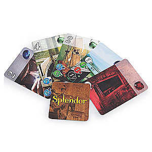 Galda spēle - Greznība (Splendor)
