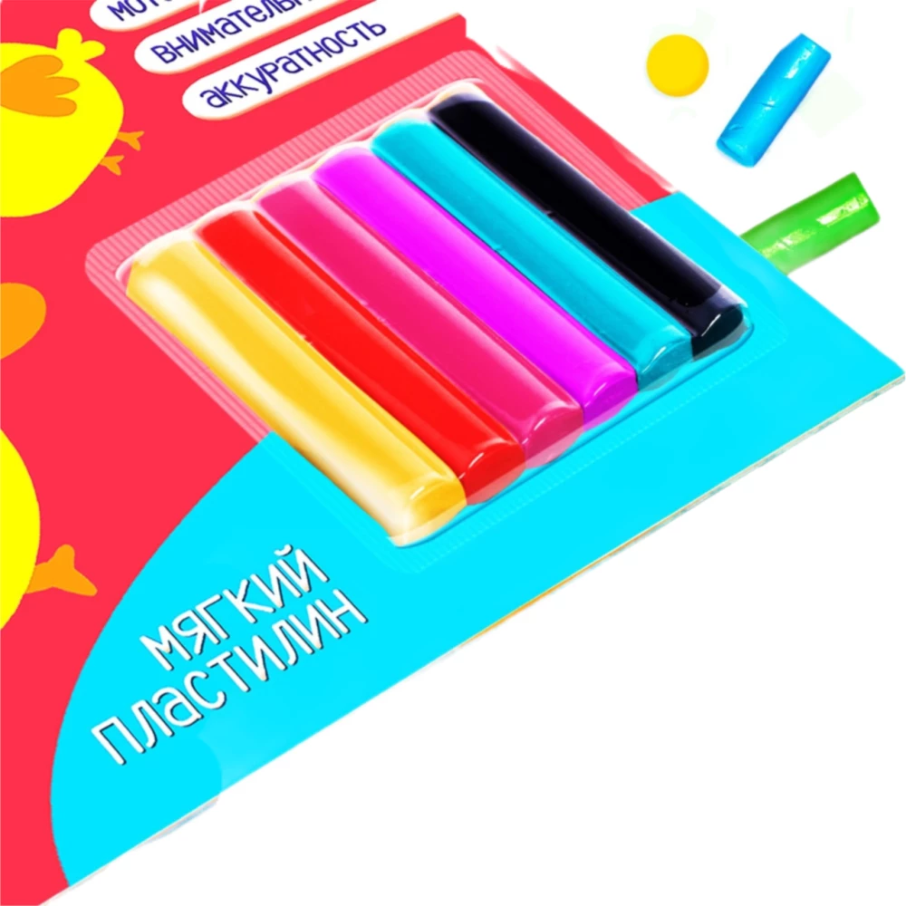 Pielietojumi ar plastilīnu - Mazajiem