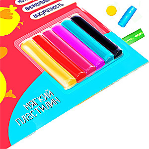 Pielietojumi ar plastilīnu - Mazajiem