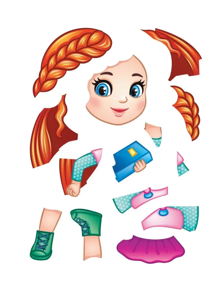 Lietojumprogrammas meitenēm. Anastasija