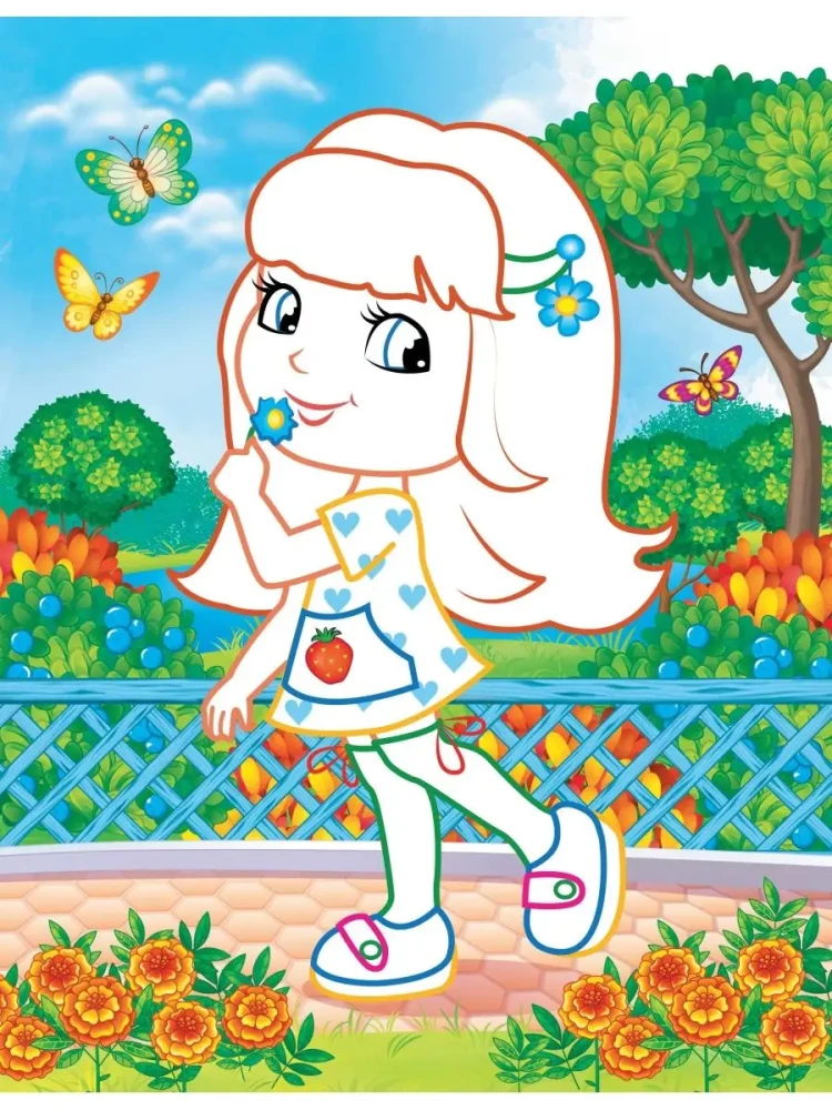 Lietojumprogrammas meitenēm. Anastasija