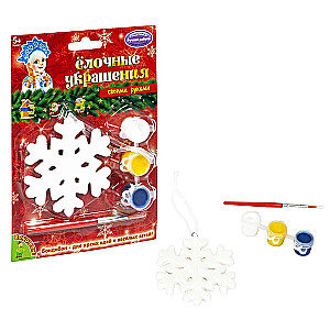 Radošais komplekts - Ziemassvētku rotājumi. Sniegpārsla
