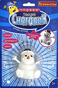 Игрушка детская - Тающий снеговик