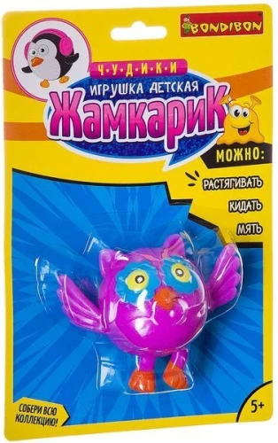 Bērnu rotaļlieta - Žamkariks. Pūce
