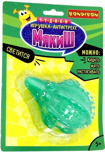 Rotaļlieta-antistress - Mīkstais. Krokodils