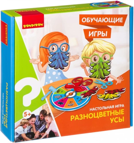 Galda spēle - Krāsainie ūsas