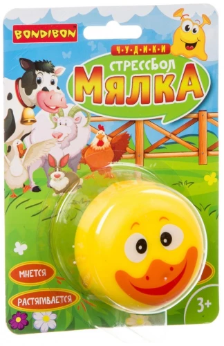 Stresa bumba - Spiediena rotaļlieta, pīlēns