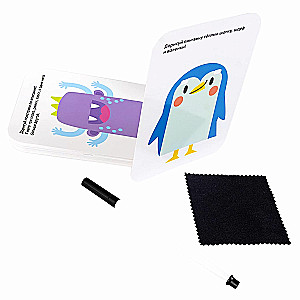 Mini spēles ar kartēm un marķieri - Mazie zīmē