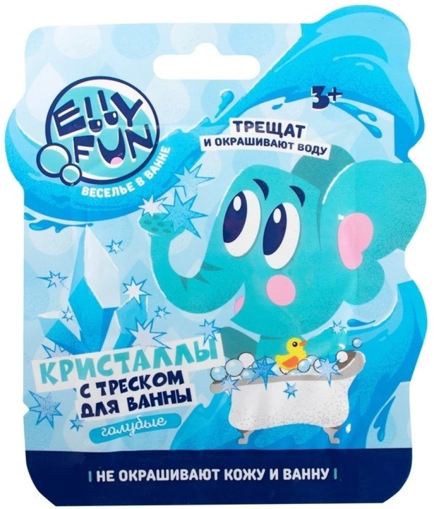 Šovu kaste. Kristāli ar sprādzienu - Ellyfun, 4 veidu sortimentā