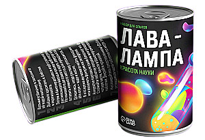 Eksperimentu komplekts - Lavas lampa