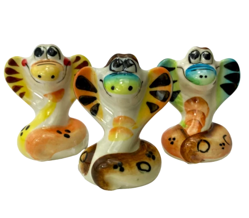 Porcelāna statuete - Čūska - Goša (6x4,5)