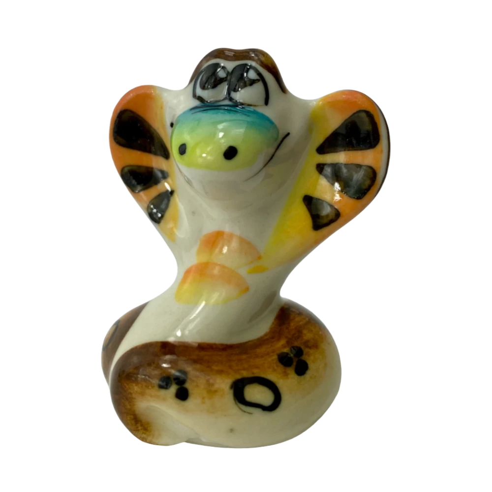 Porcelāna statuete - Čūska - Goša (6x4,5)