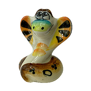 Porcelāna statuete - Čūska - Goša (6x4,5)