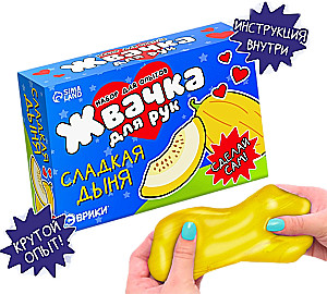 Eksperimentu komplekts - Roku košļene. Salda melone
