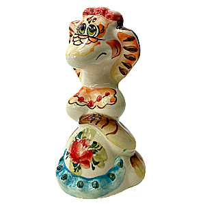 Porcelāna statuete - Čūska - Lūcija (11,5x6,5)