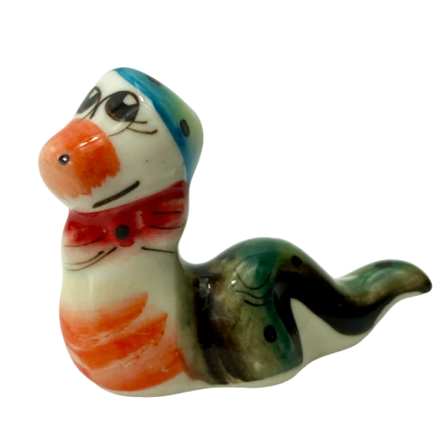 Porcelāna statuete - Čūska - Motja (5,5x7,5)