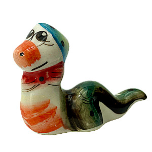 Porcelāna statuete - Čūska - Motja (5,5x7,5)