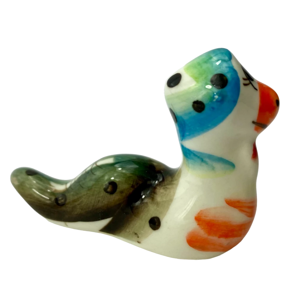 Porcelāna statuete - Čūska - Motja (5,5x7,5)
