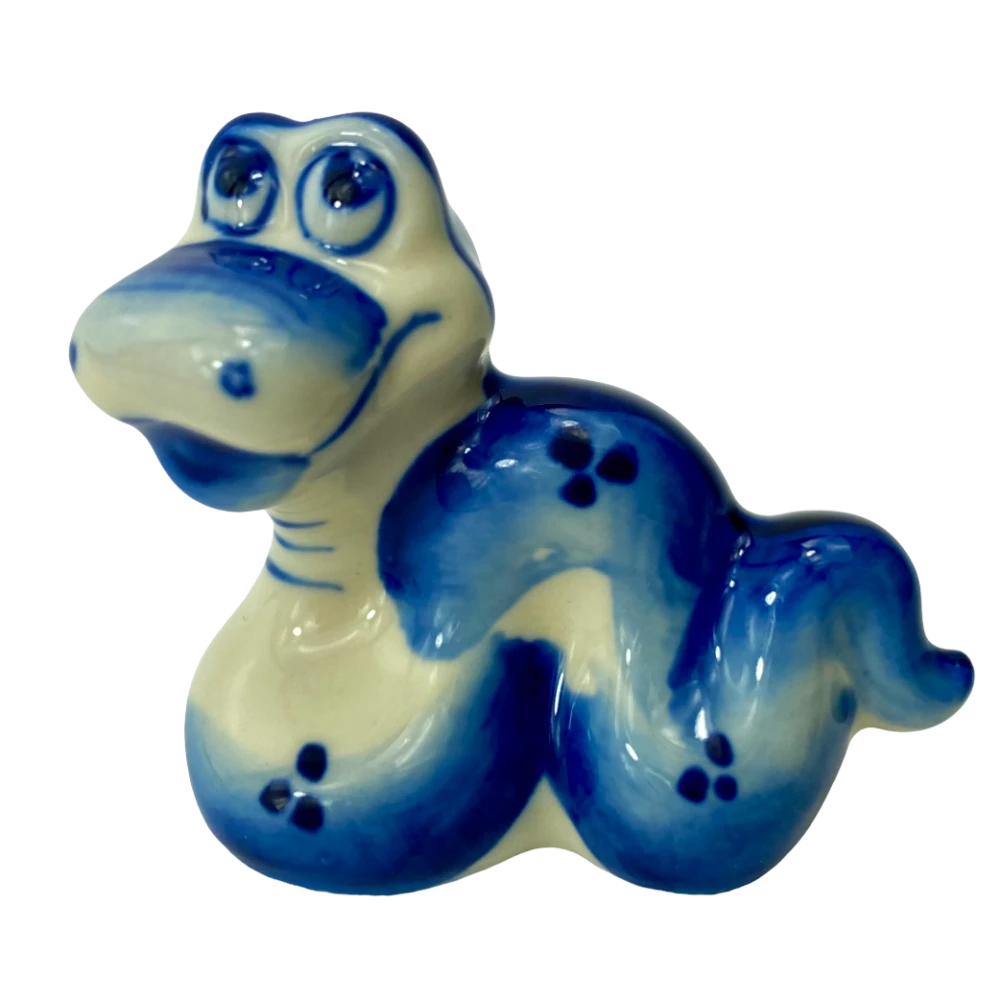 Porcelāna statuete - Čūska - Vania (5x6)