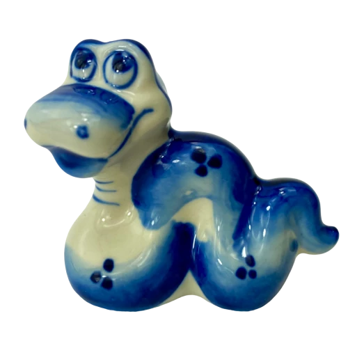 Porcelāna statuete - Čūska - Vania (5x6)