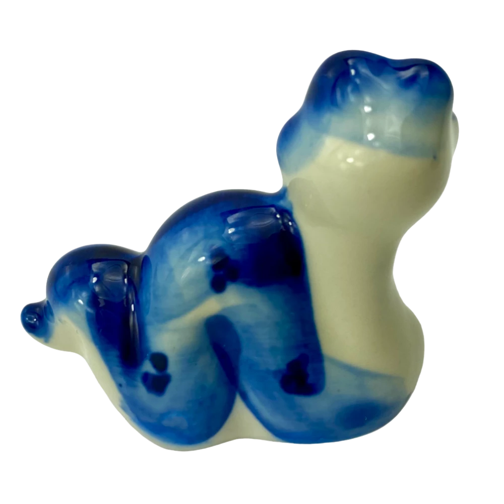 Porcelāna statuete - Čūska - Vania (5x6)