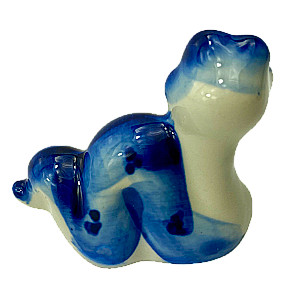 Porcelāna statuete - Čūska - Vania (5x6)