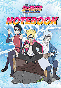 Boruto. Bloknot (zilā krāsā)