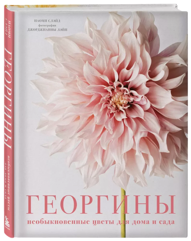 Георгины. Необыкновенные цветы для дома и сада