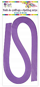Kvilinģa lentes 6 mm - violetas, 100 gab.