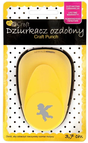 Figurālais caurums 3,7 cm - Eņģelis