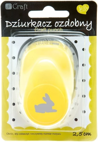 Figūru perforators, 2,5 cm - Truša