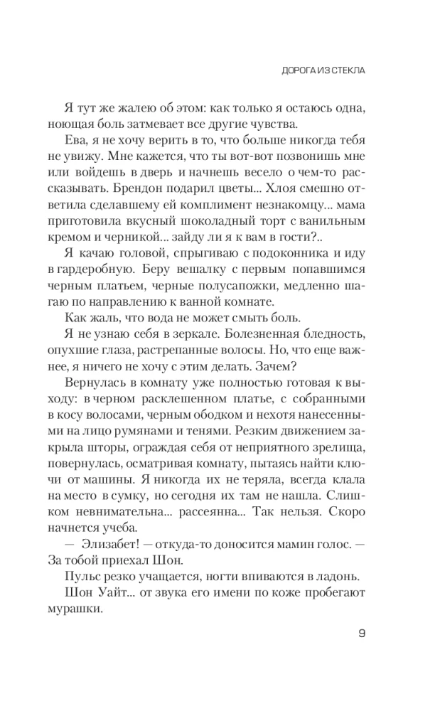 Дорога из стекла