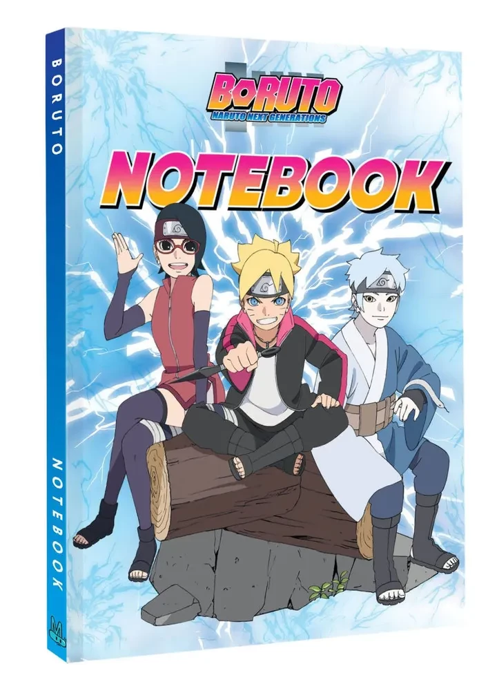Boruto. Bloknot (zilā krāsā)