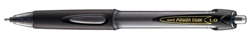 Bumbiņu pildspalva UNI SN-220, melna