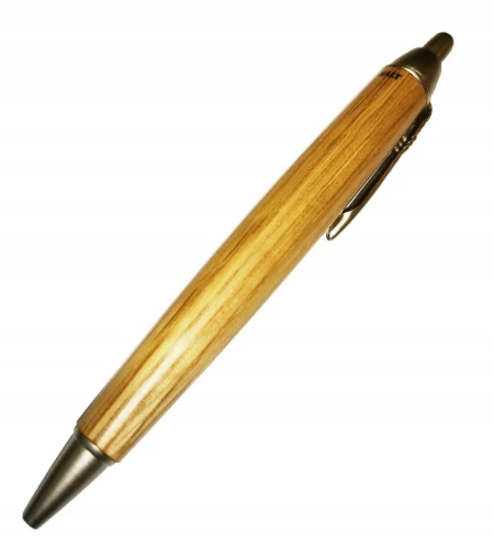 Rokas pildspalva UNI Pure Malt SS-1005 melna, koka korpuss