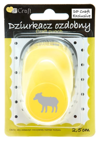 Figūru perforators, 2,5 cm - Jēriņš