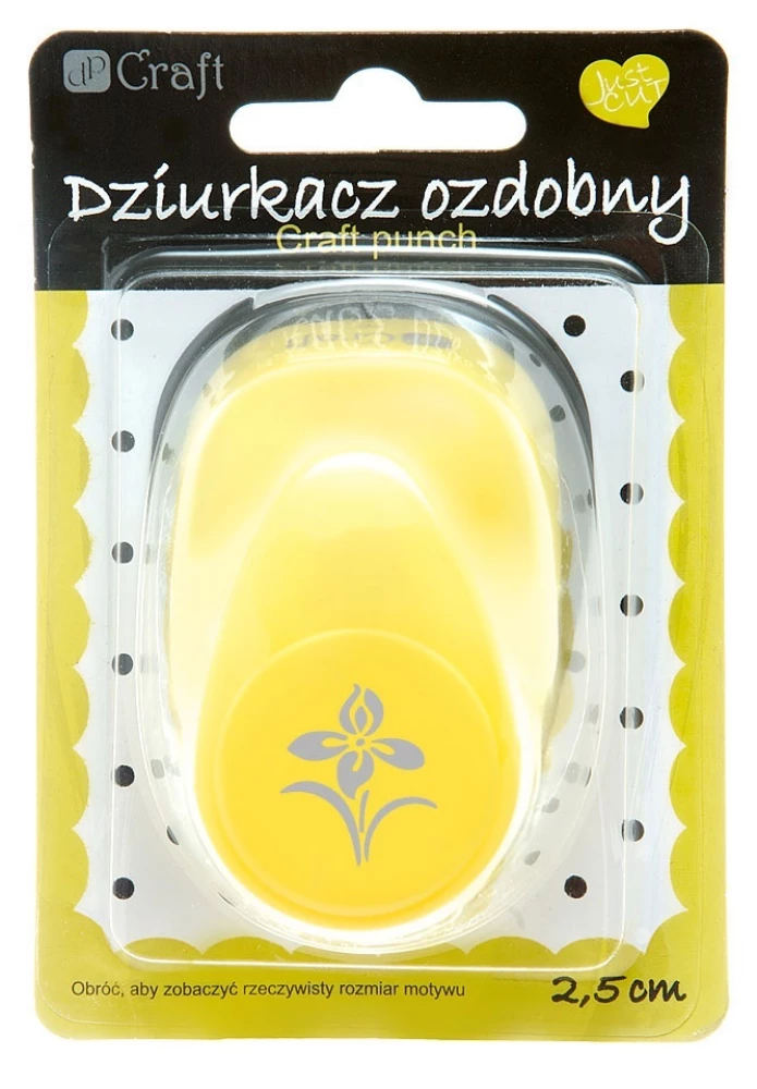 Figūru perforators, 2,5 cm - Pavasara zieds