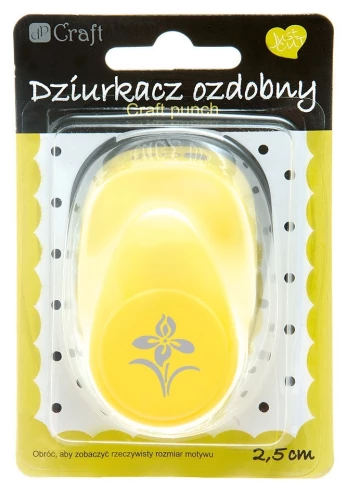 Figūru perforators, 2,5 cm - Pavasara zieds