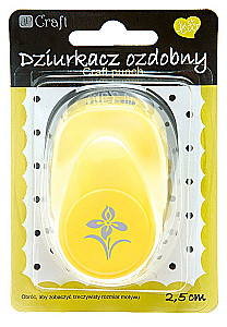 Figūru perforators, 2,5 cm - Pavasara zieds