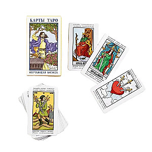 Tarot kārtis. Mācību komplekts (78 kārtis)