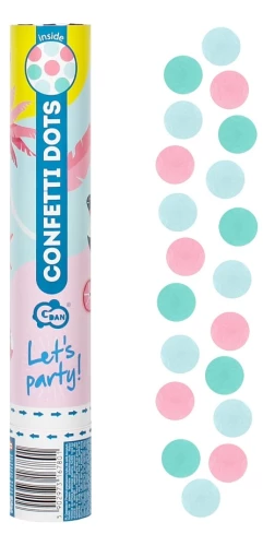 Jaungada konfeti - Let's party, 30 cm