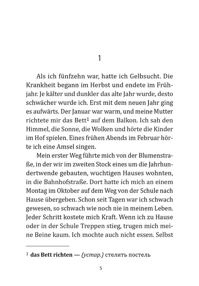 Der Vorleser. Книга для чтения на немецком языке