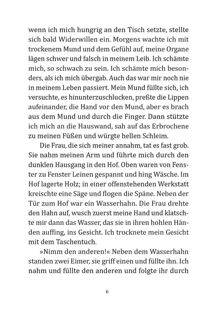 Der Vorleser. Книга для чтения на немецком языке